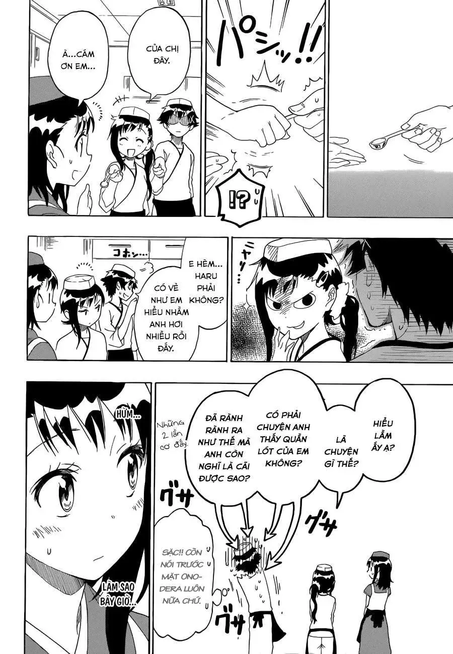Nisekoi Chapter 77 - Trang 8
