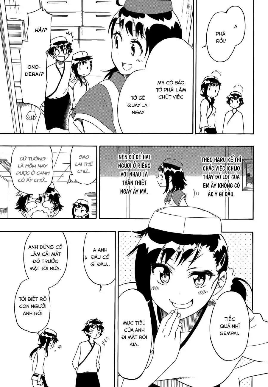 Nisekoi Chapter 77 - Trang 9