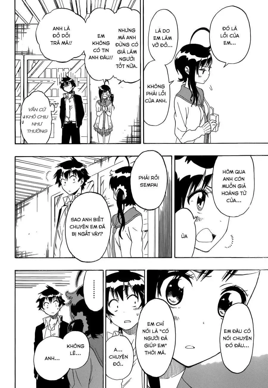 Nisekoi Chapter 78 - Trang 10