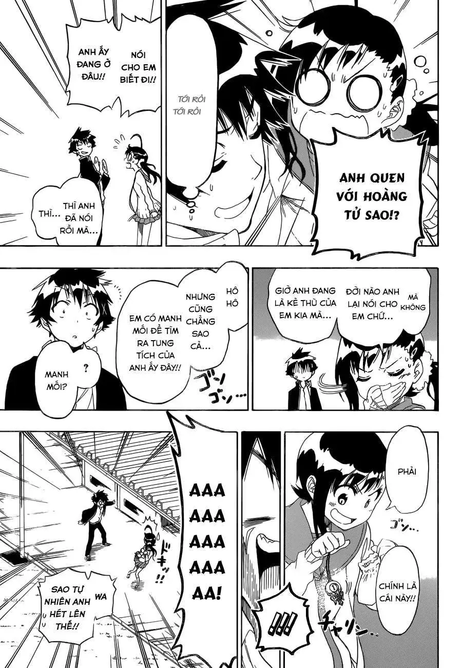 Nisekoi Chapter 78 - Trang 11