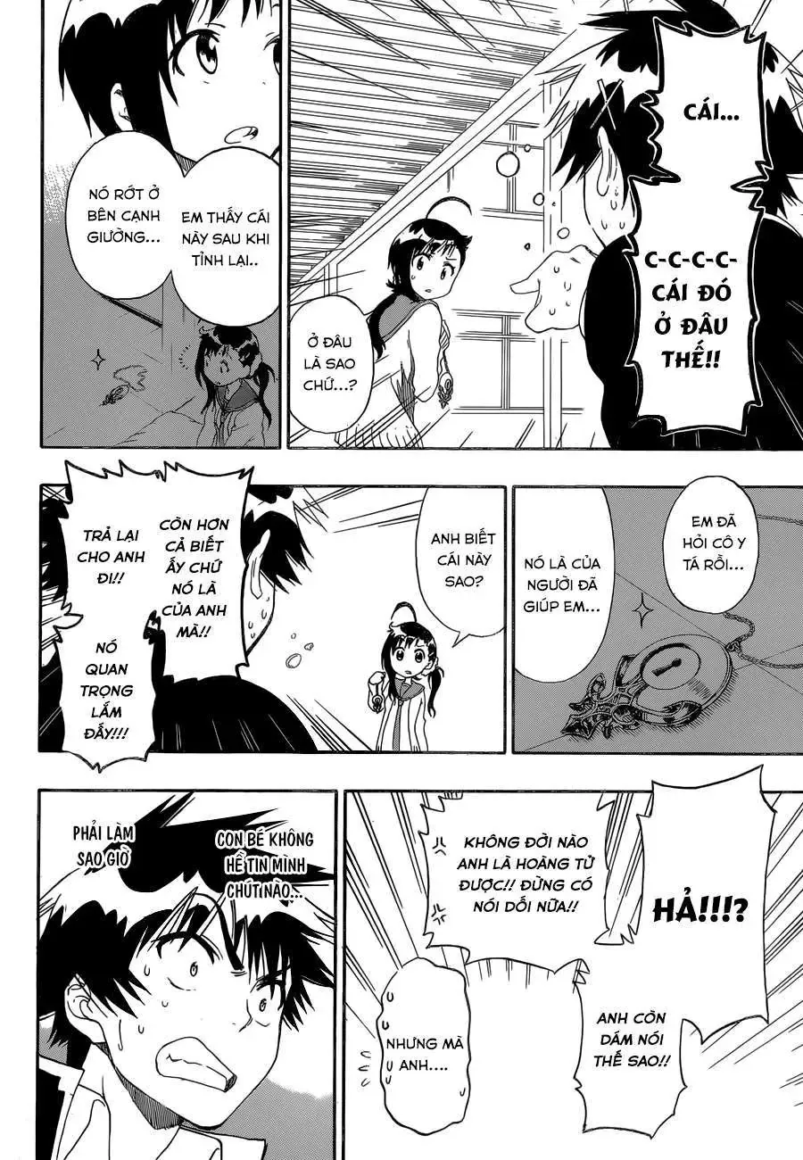 Nisekoi Chapter 78 - Trang 12
