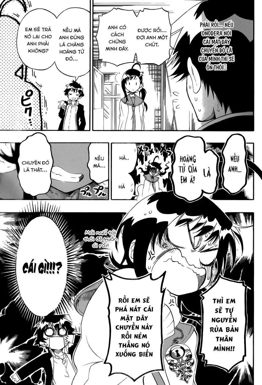 Nisekoi Chapter 78 - Trang 13