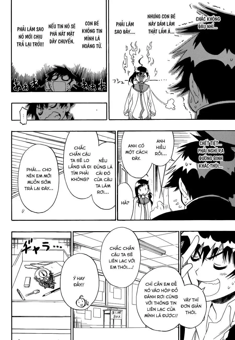 Nisekoi Chapter 78 - Trang 14