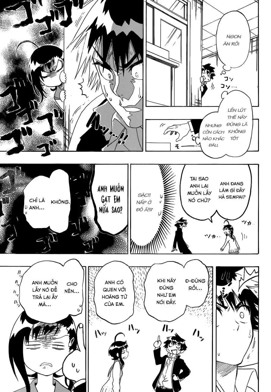 Nisekoi Chapter 78 - Trang 15