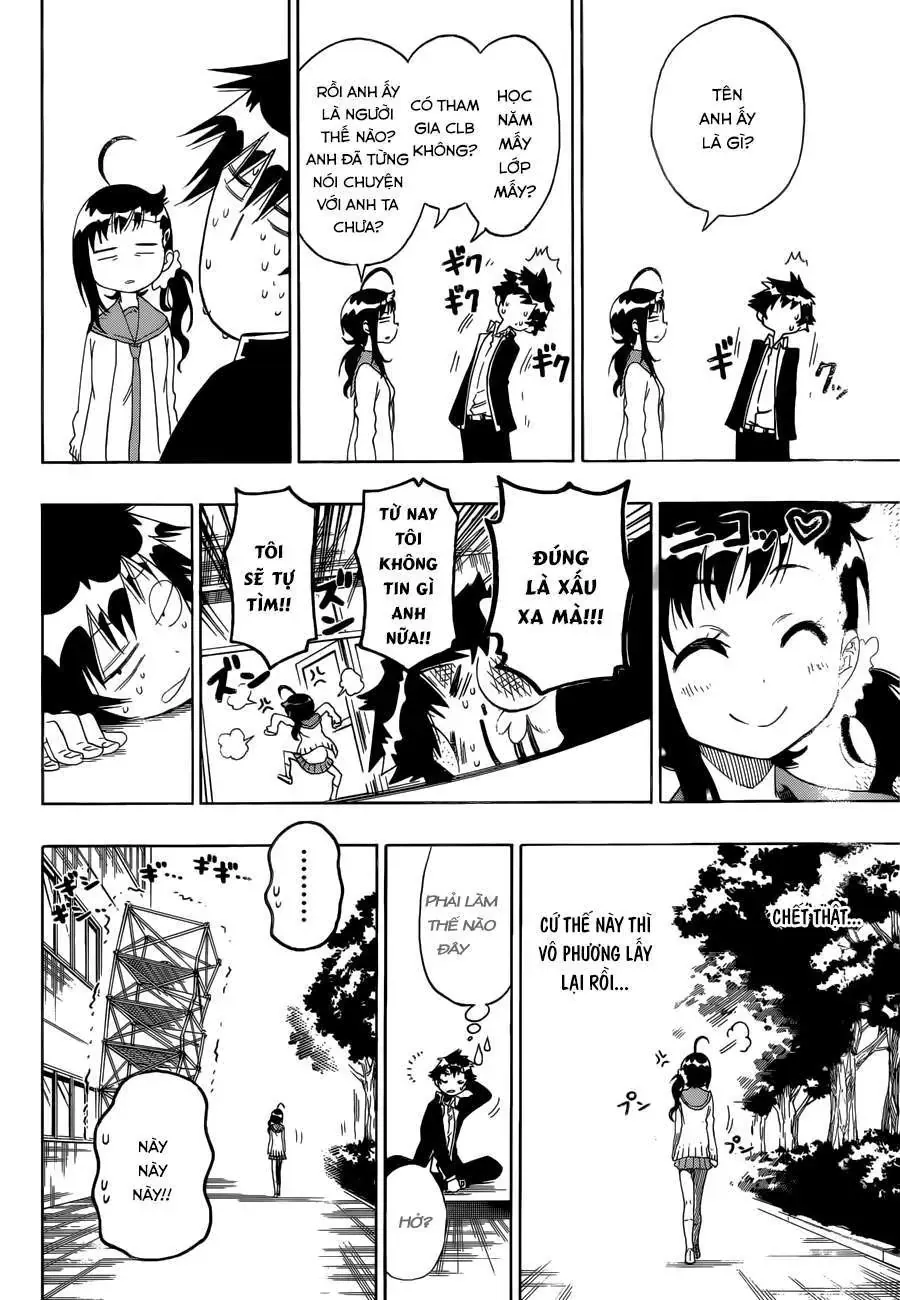 Nisekoi Chapter 78 - Trang 16