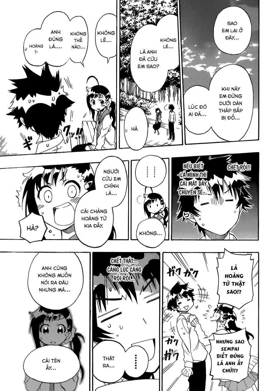 Nisekoi Chapter 78 - Trang 19