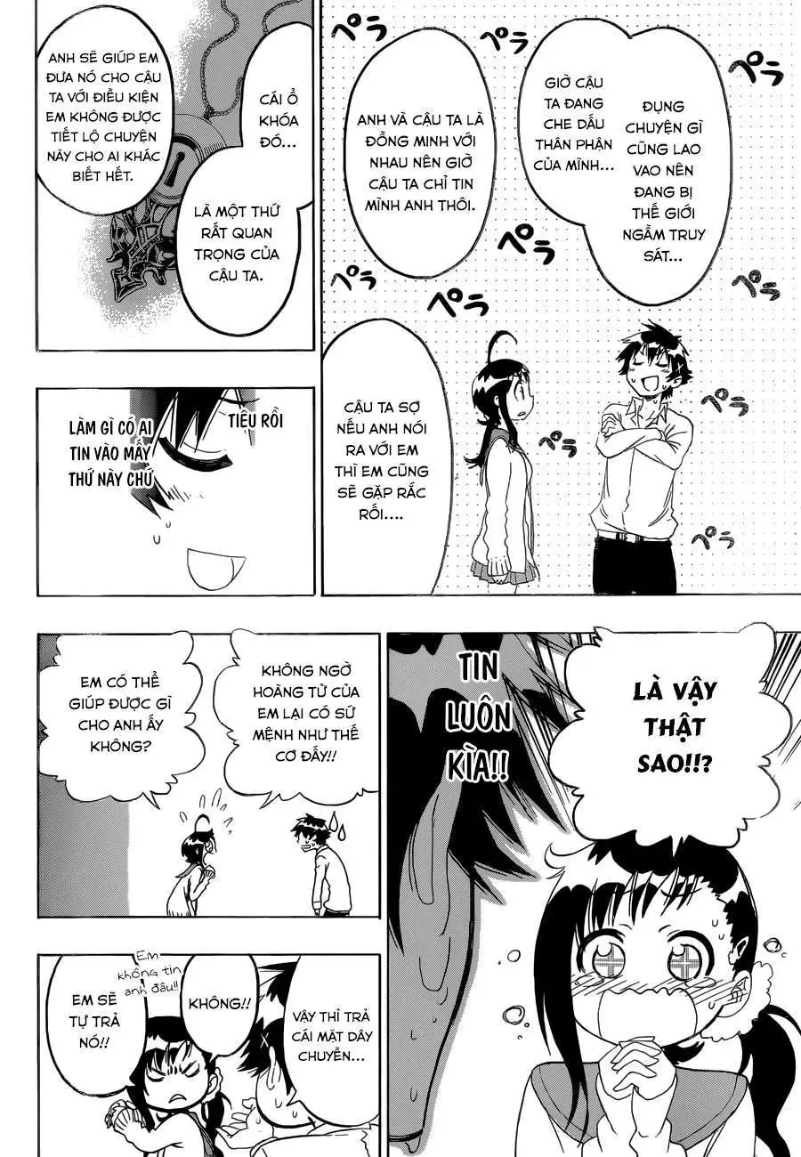 Nisekoi Chapter 78 - Trang 20