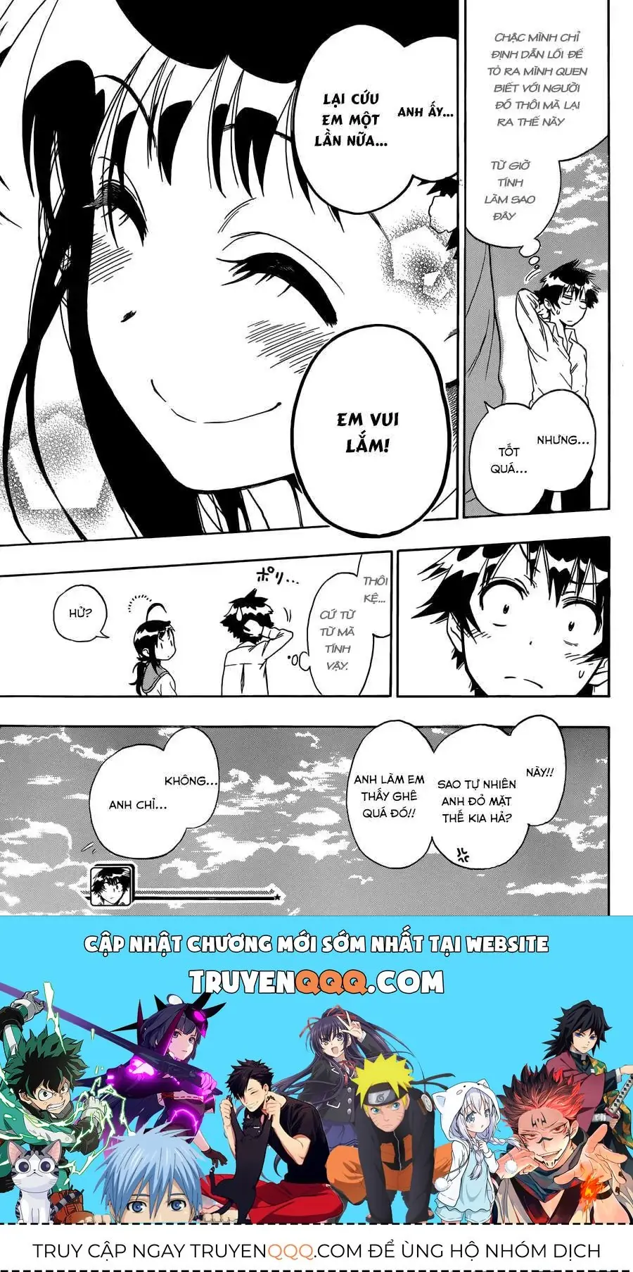 Nisekoi Chapter 78 - Trang 21
