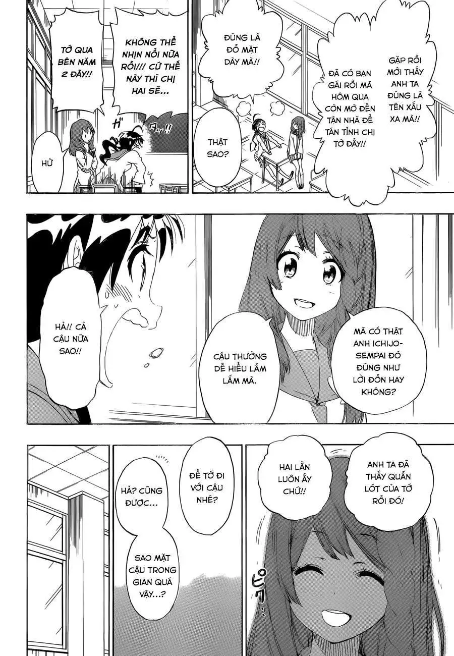 Nisekoi Chapter 78 - Trang 4