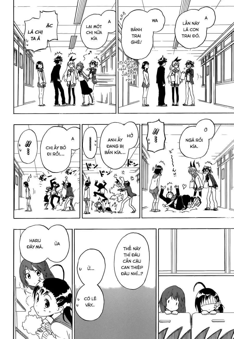 Nisekoi Chapter 78 - Trang 6