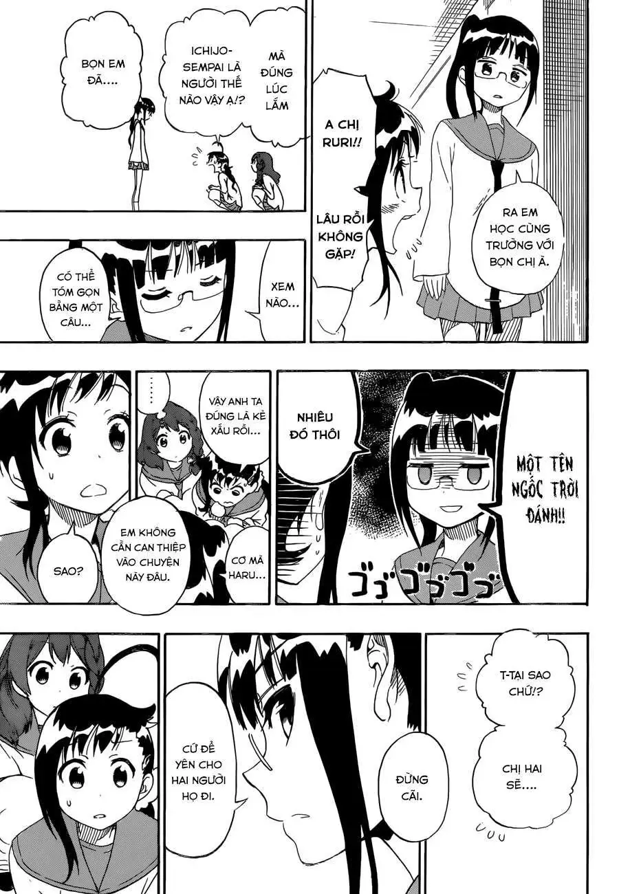 Nisekoi Chapter 78 - Trang 7
