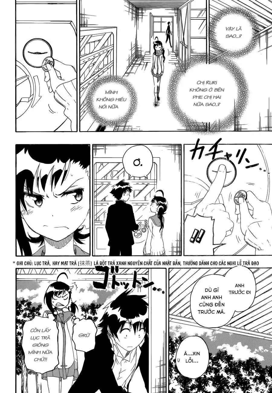 Nisekoi Chapter 78 - Trang 8