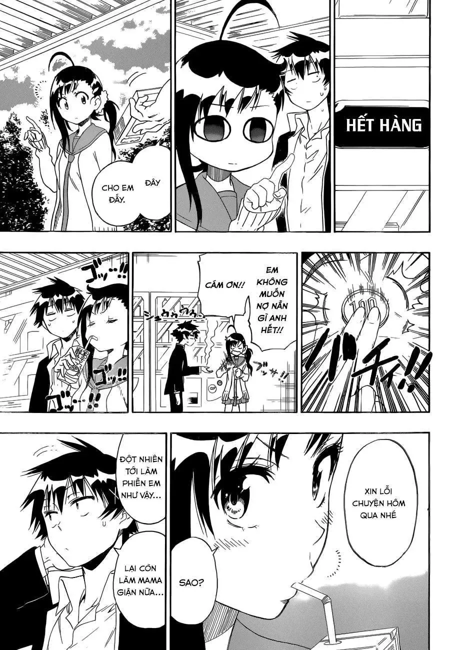 Nisekoi Chapter 78 - Trang 9