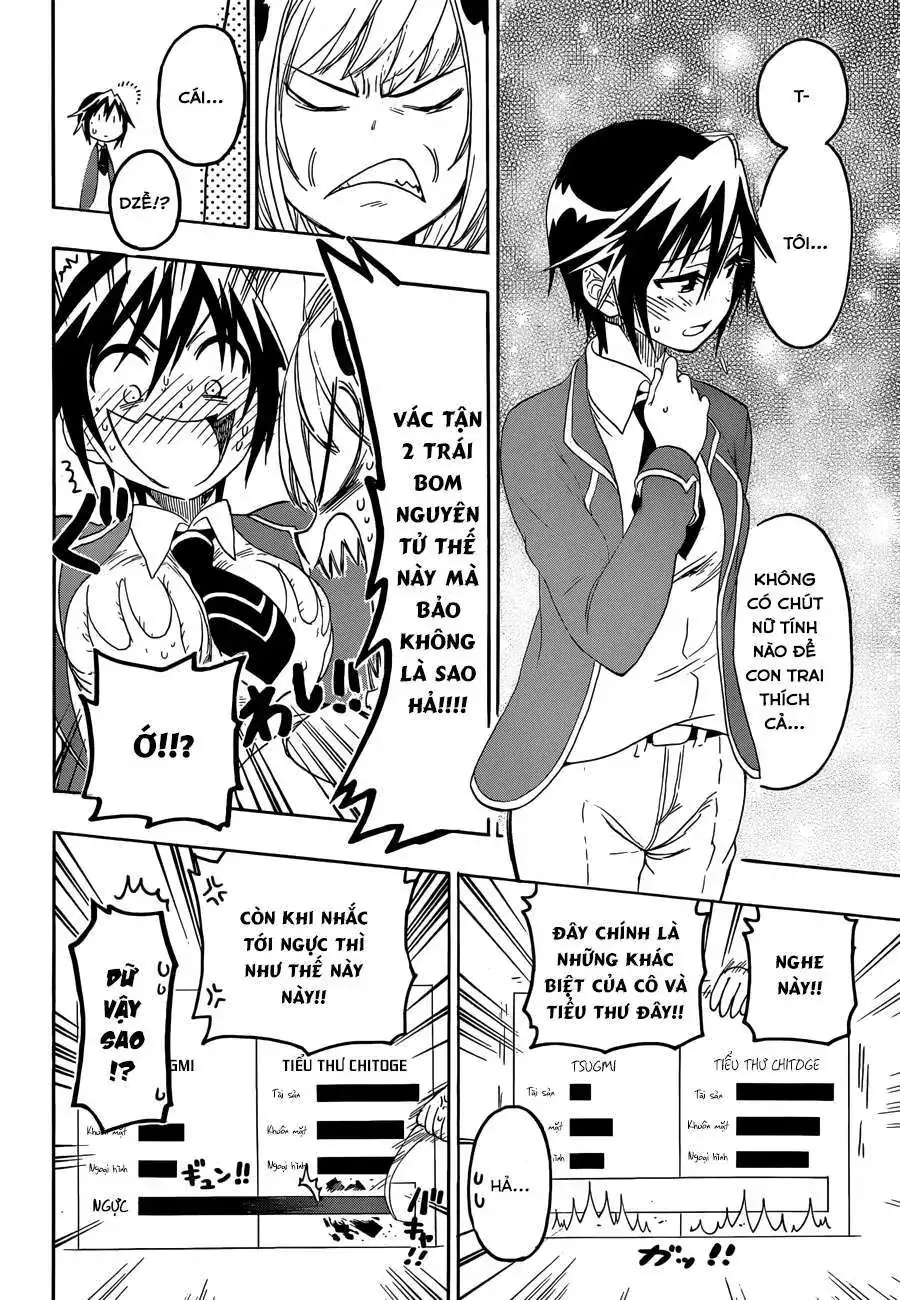 Nisekoi Chapter 79 - Trang 10
