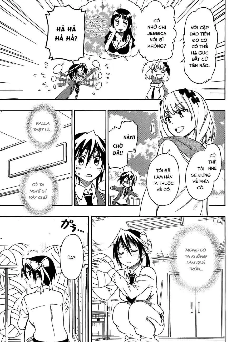 Nisekoi Chapter 79 - Trang 11