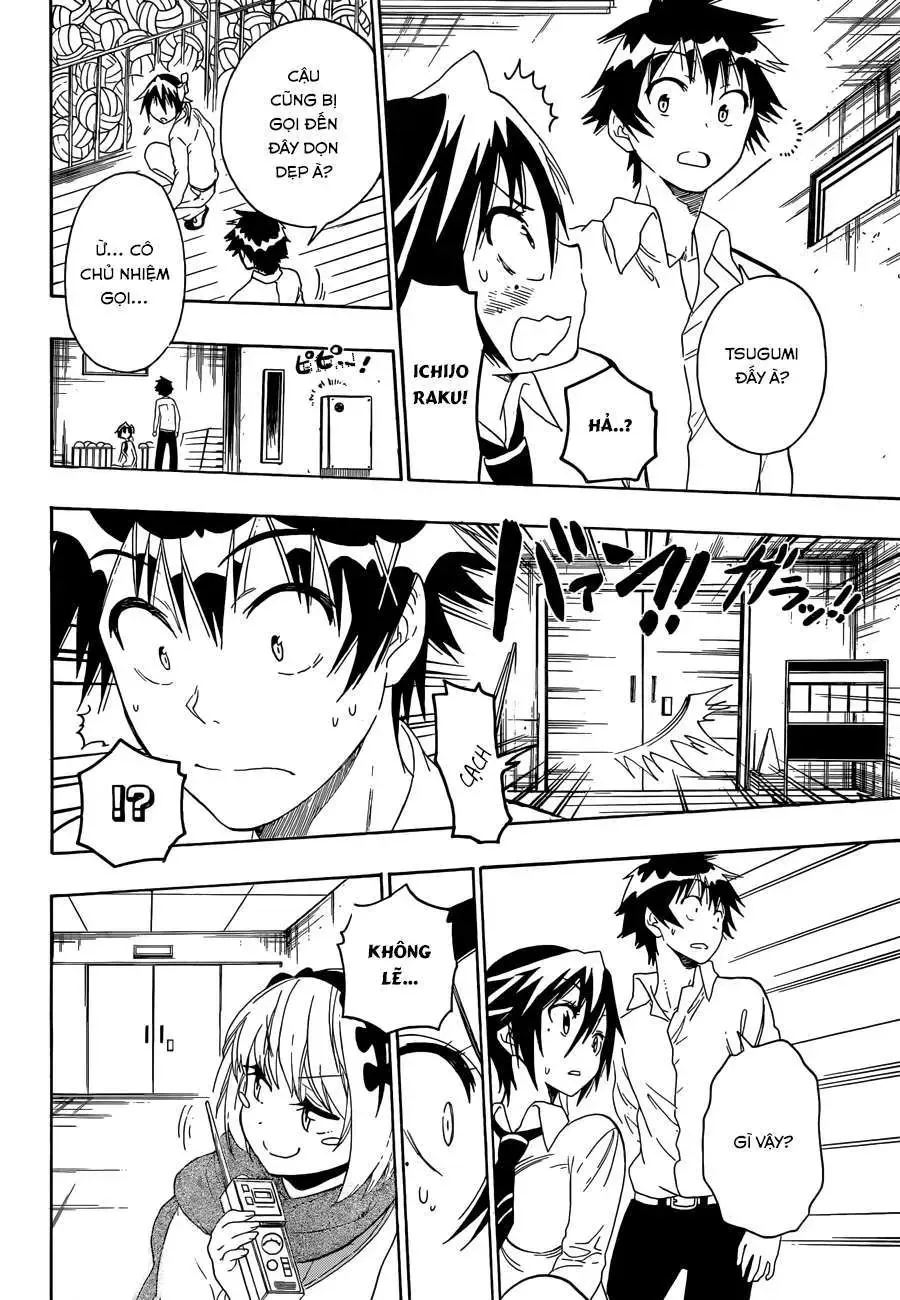 Nisekoi Chapter 79 - Trang 12