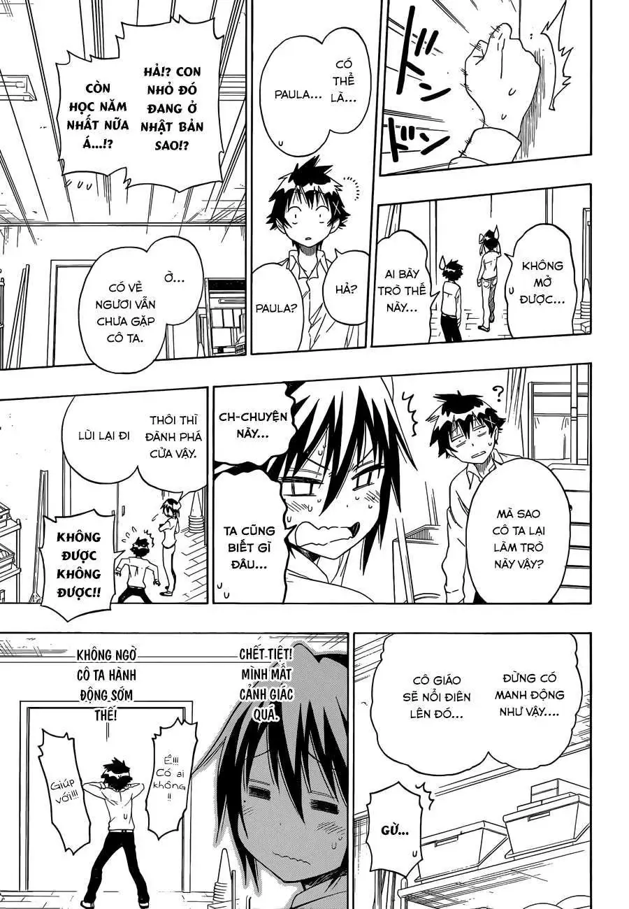 Nisekoi Chapter 79 - Trang 13