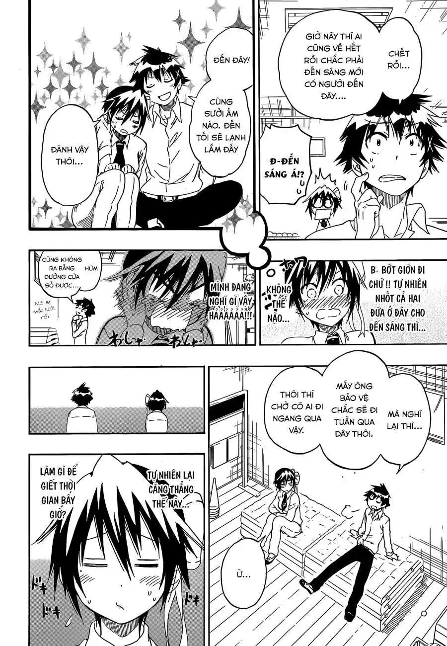 Nisekoi Chapter 79 - Trang 14
