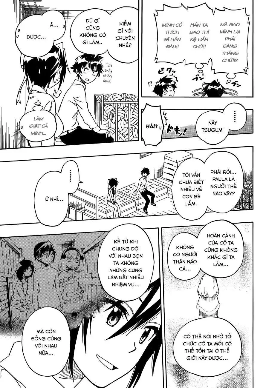 Nisekoi Chapter 79 - Trang 15