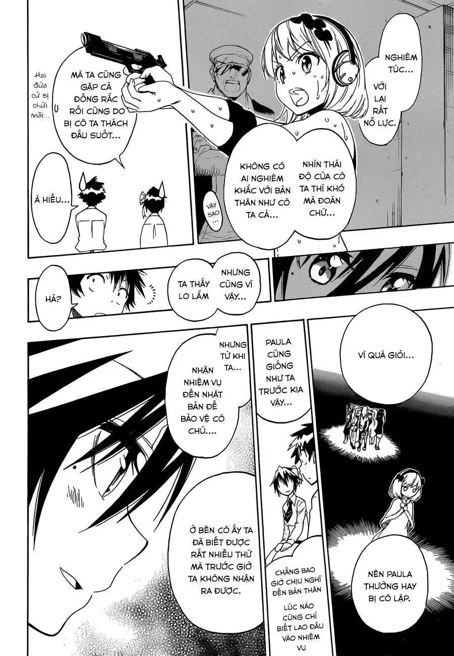 Nisekoi Chapter 79 - Trang 16