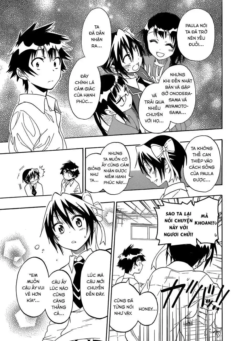 Nisekoi Chapter 79 - Trang 17