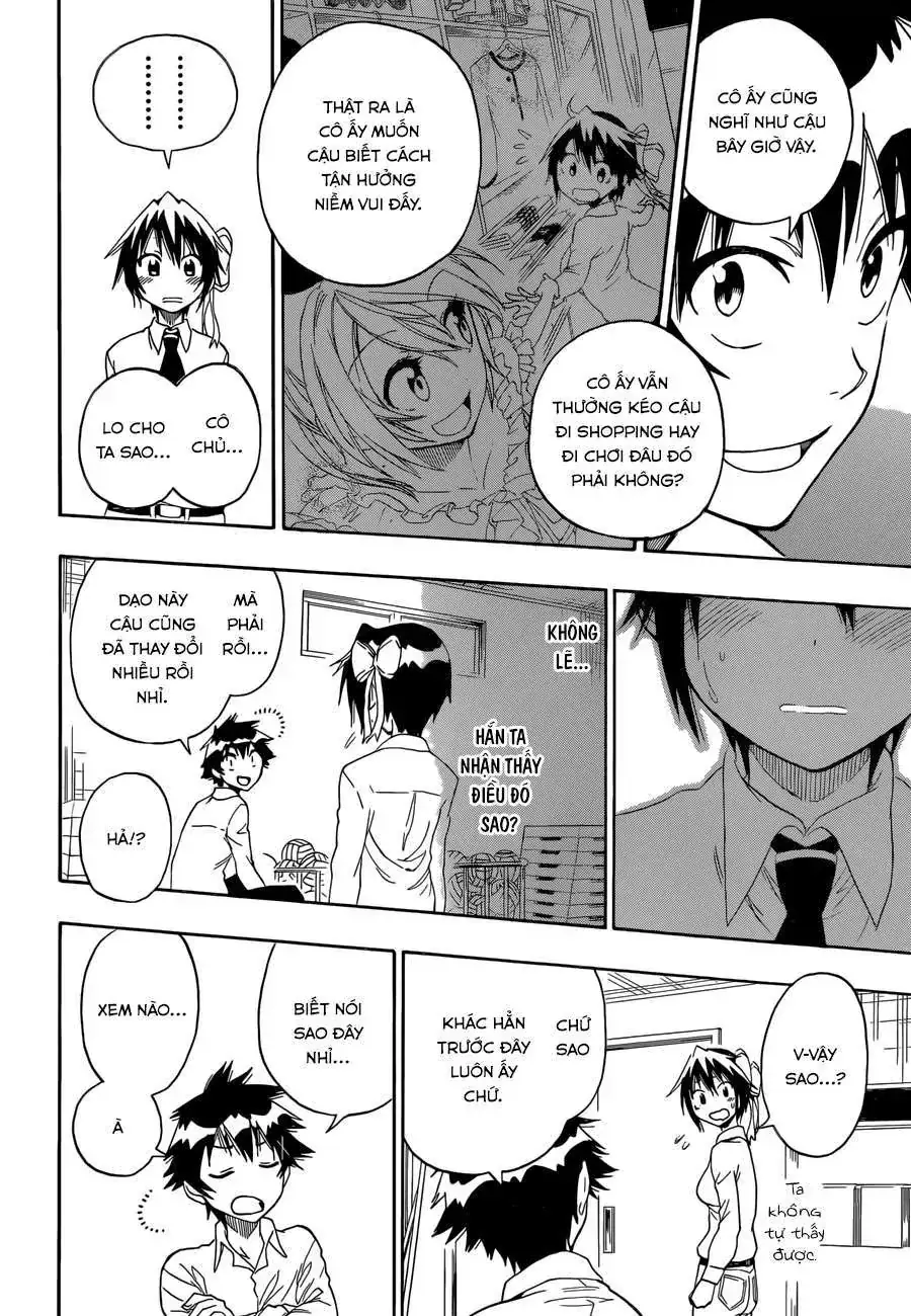 Nisekoi Chapter 79 - Trang 18