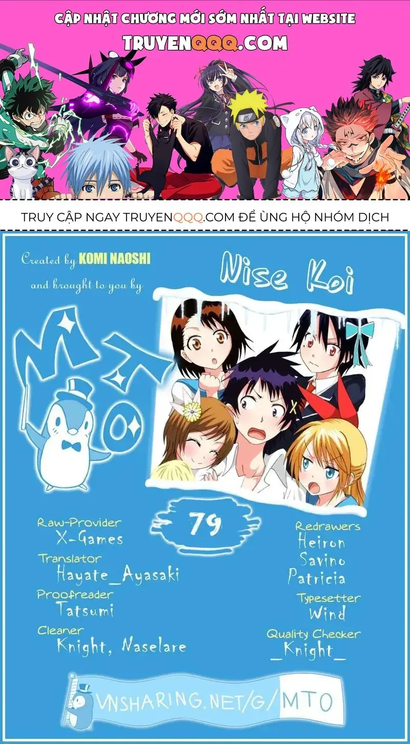 Nisekoi Chapter 79 - Trang 2