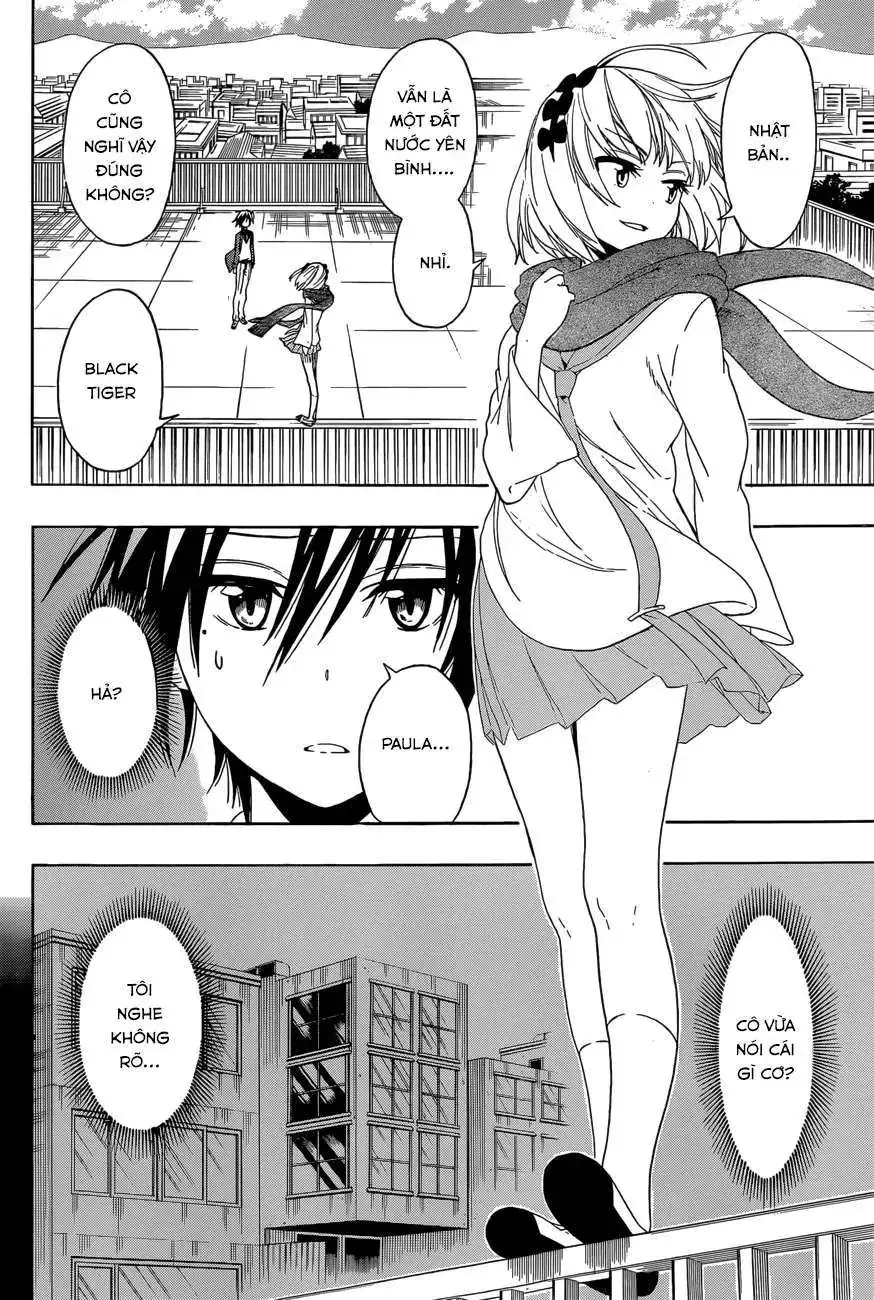 Nisekoi Chapter 79 - Trang 4