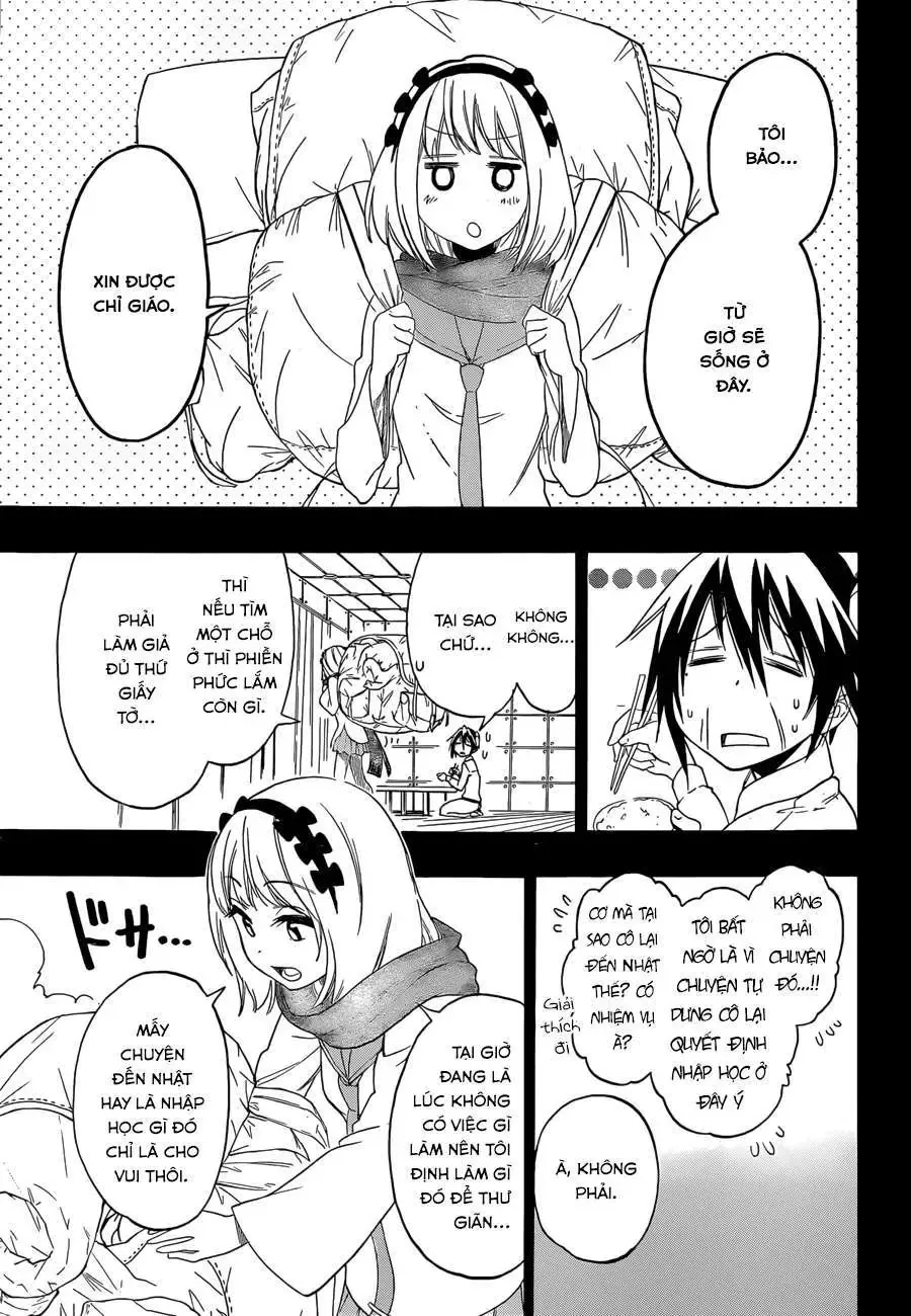 Nisekoi Chapter 79 - Trang 5