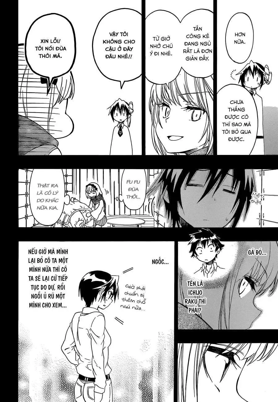 Nisekoi Chapter 79 - Trang 6