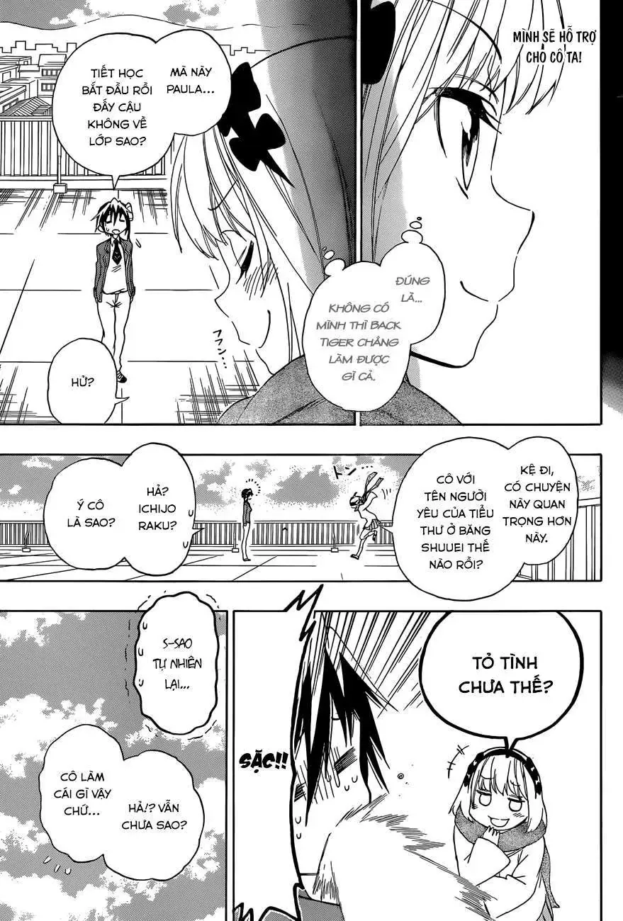 Nisekoi Chapter 79 - Trang 7