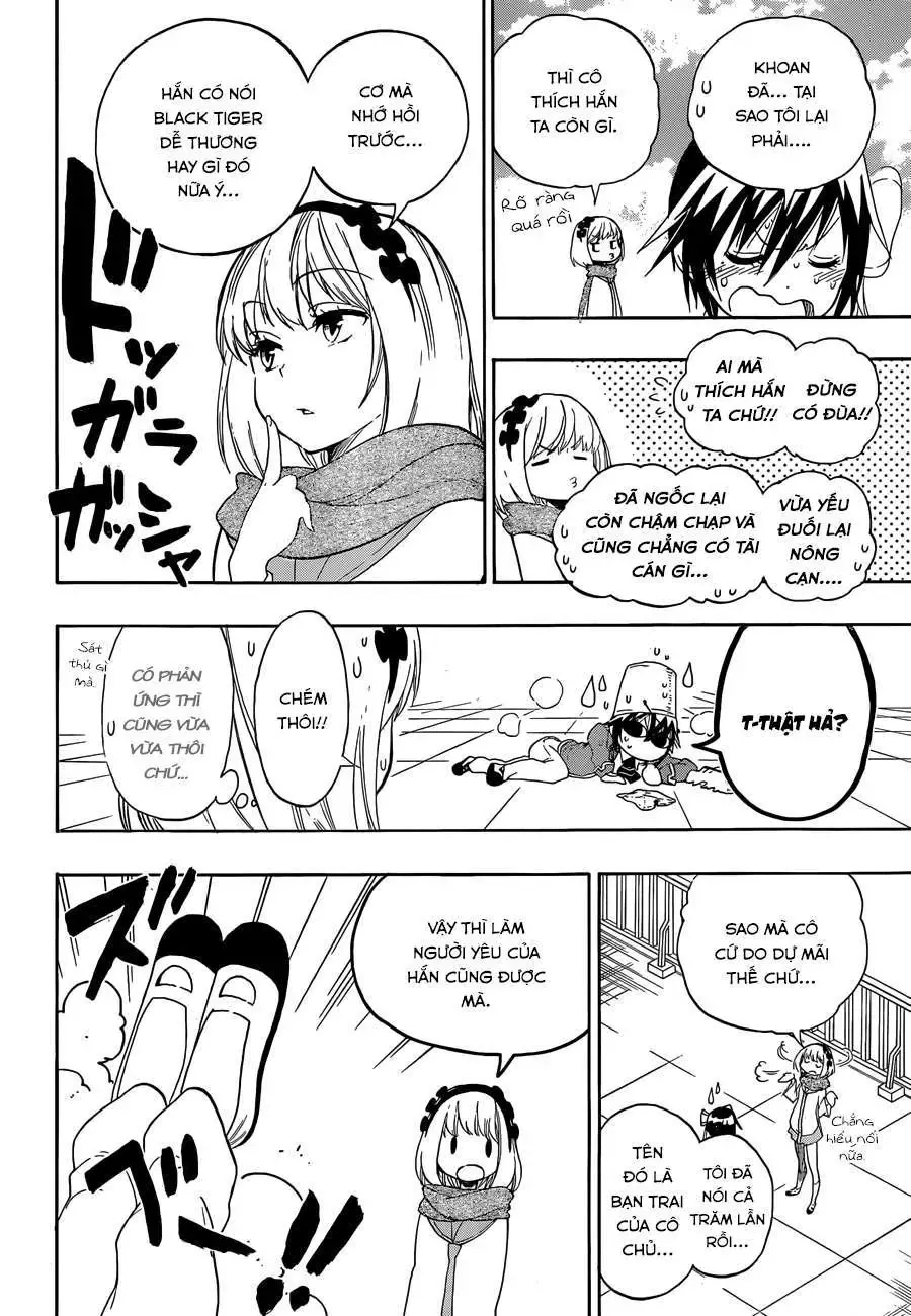 Nisekoi Chapter 79 - Trang 8
