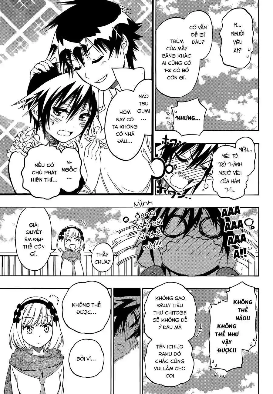 Nisekoi Chapter 79 - Trang 9