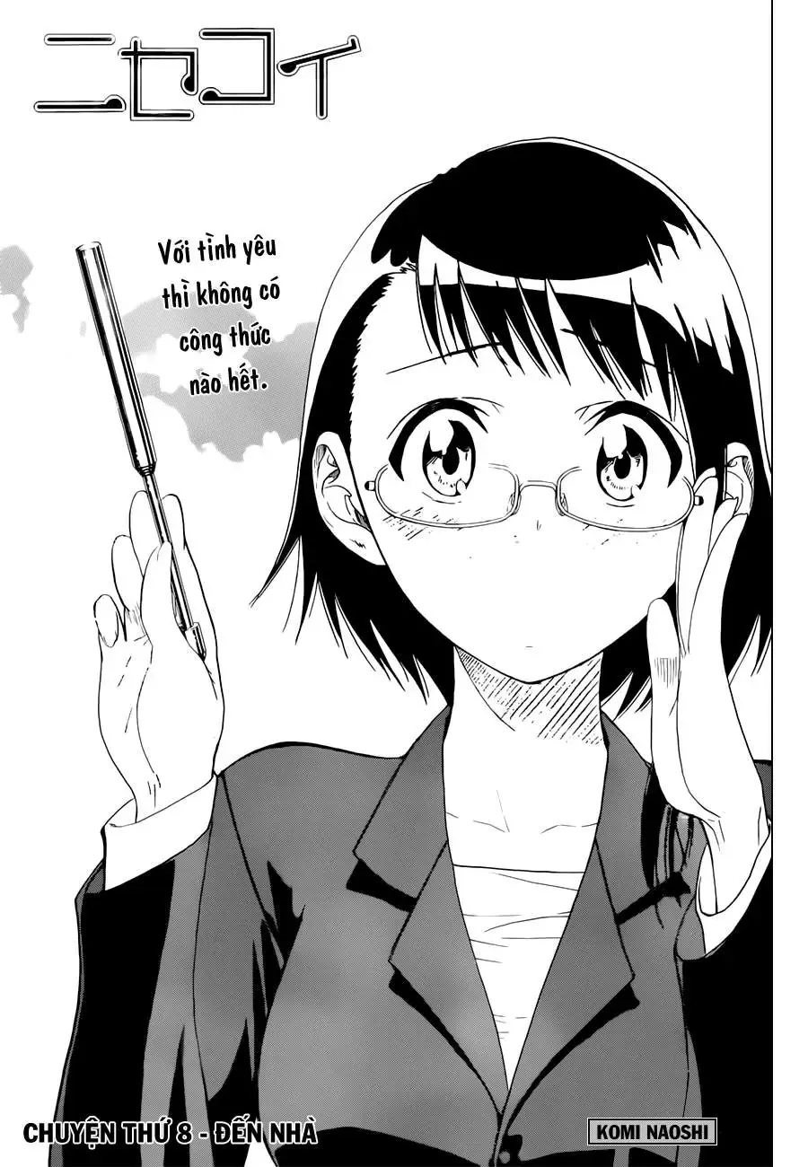 Nisekoi Chapter 8 - Trang 10