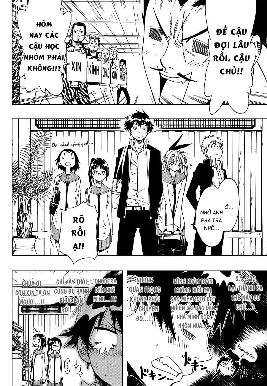 Nisekoi Chapter 8 - Trang 11