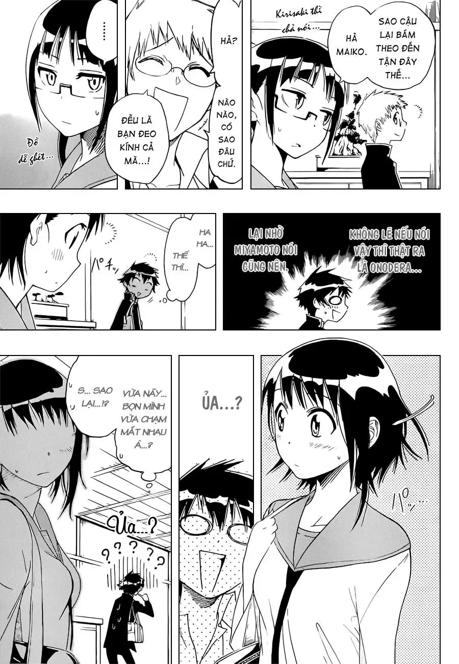Nisekoi Chapter 8 - Trang 12