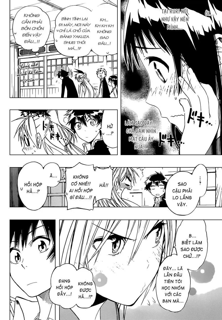 Nisekoi Chapter 8 - Trang 13