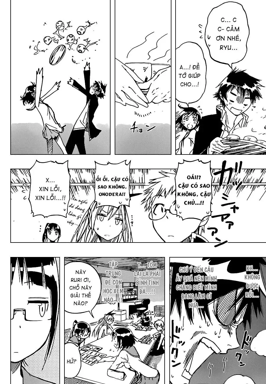Nisekoi Chapter 8 - Trang 15