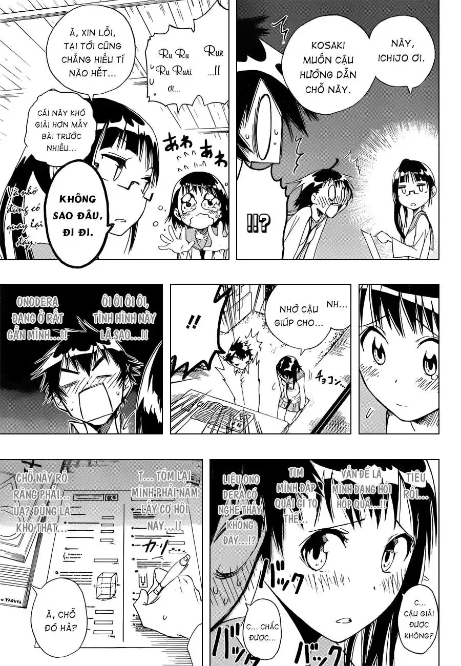 Nisekoi Chapter 8 - Trang 16