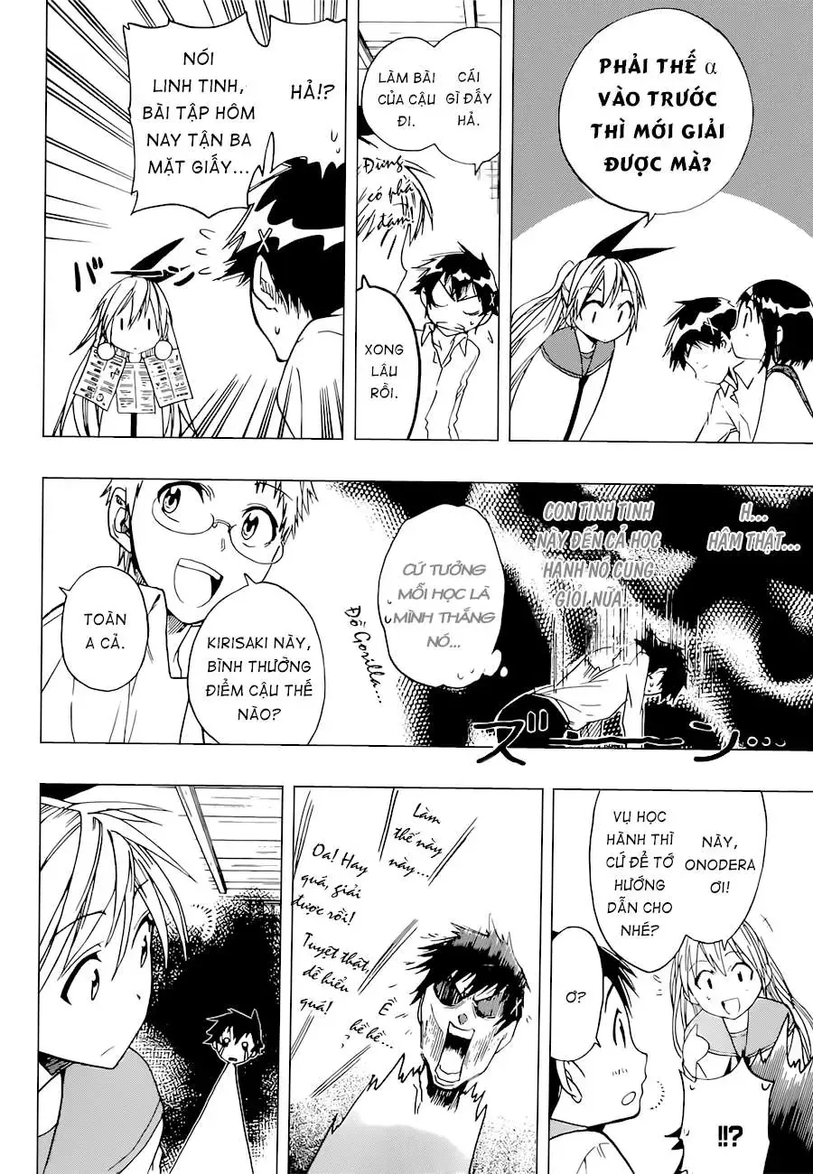 Nisekoi Chapter 8 - Trang 17