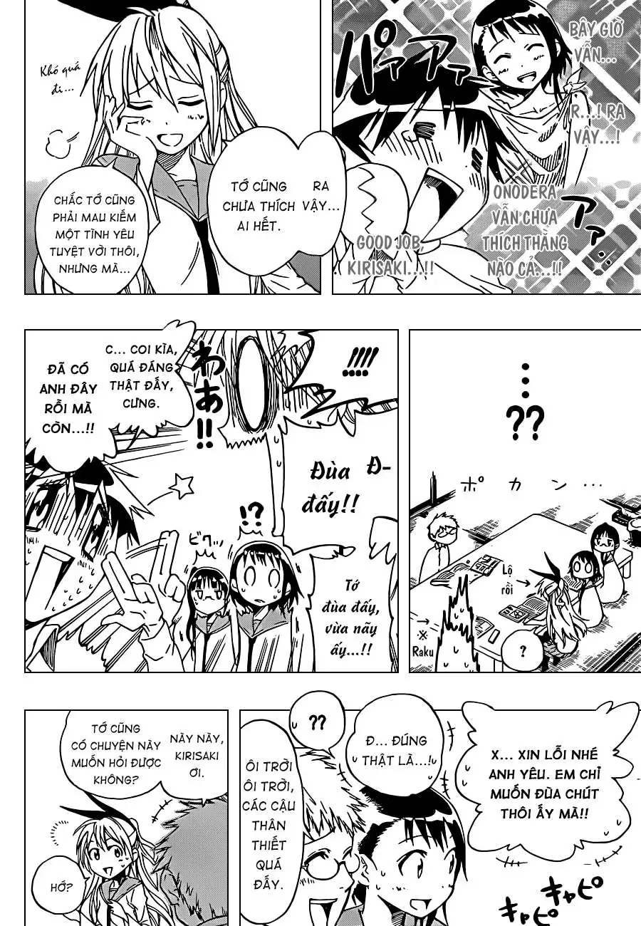 Nisekoi Chapter 8 - Trang 19