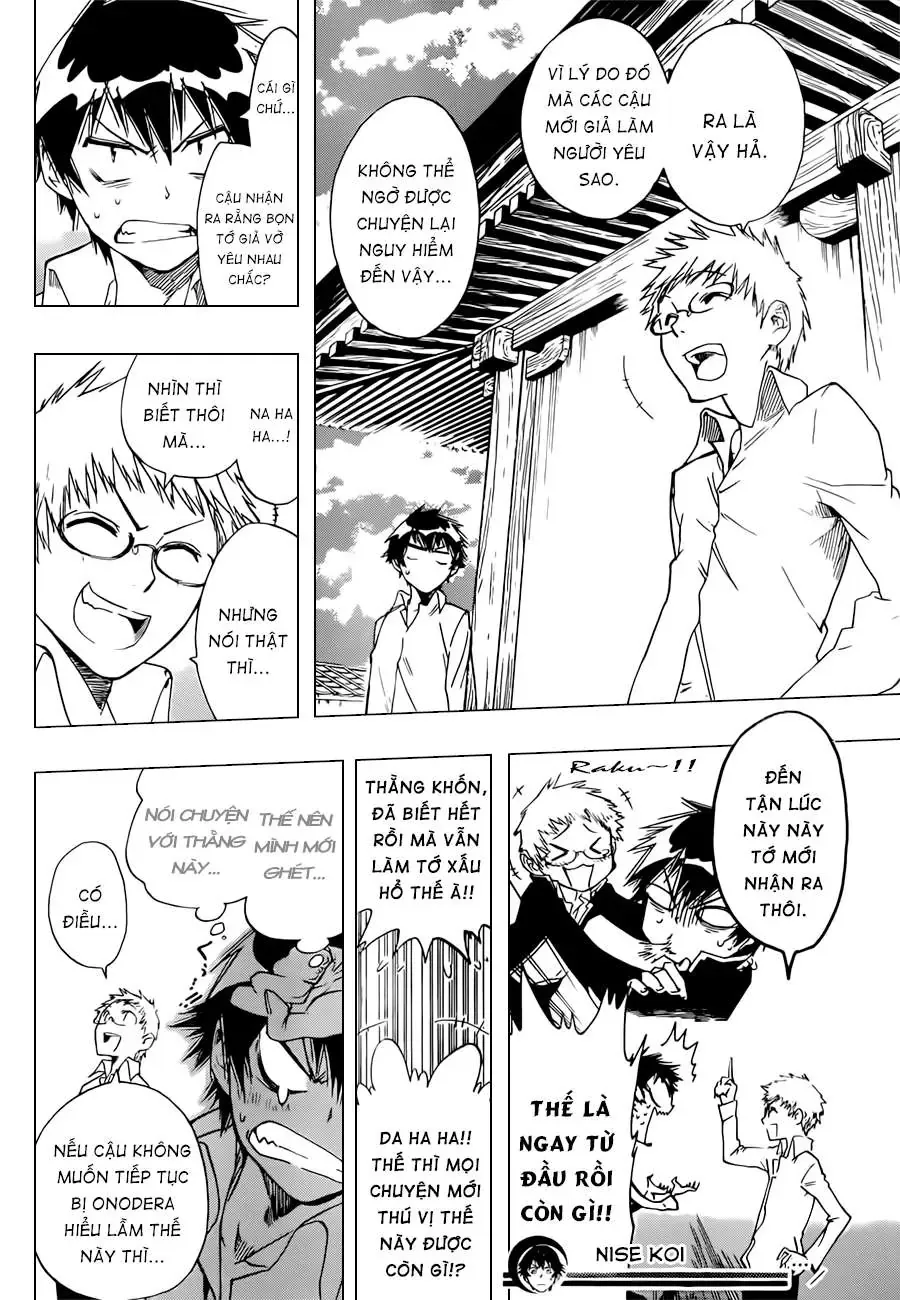 Nisekoi Chapter 8 - Trang 21