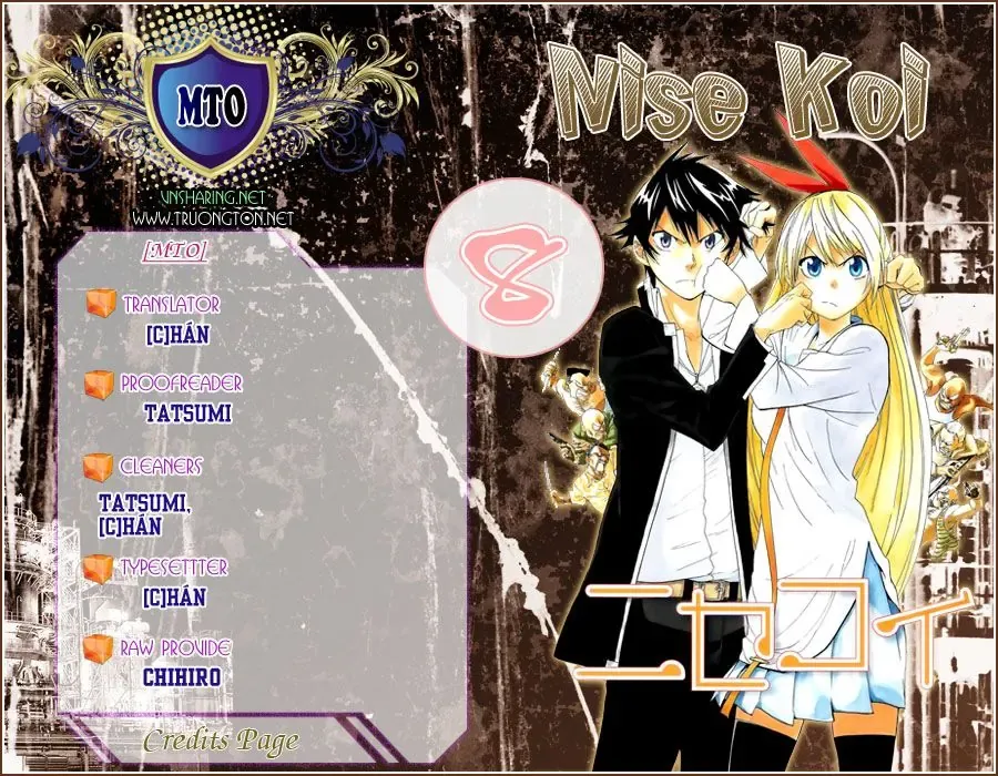 Nisekoi Chapter 8 - Trang 3