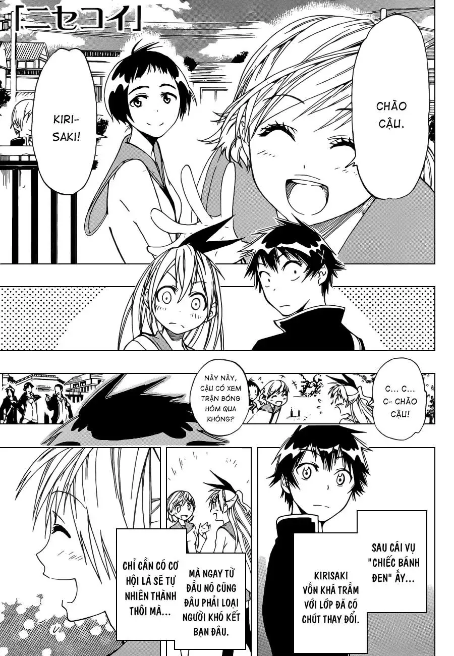 Nisekoi Chapter 8 - Trang 4