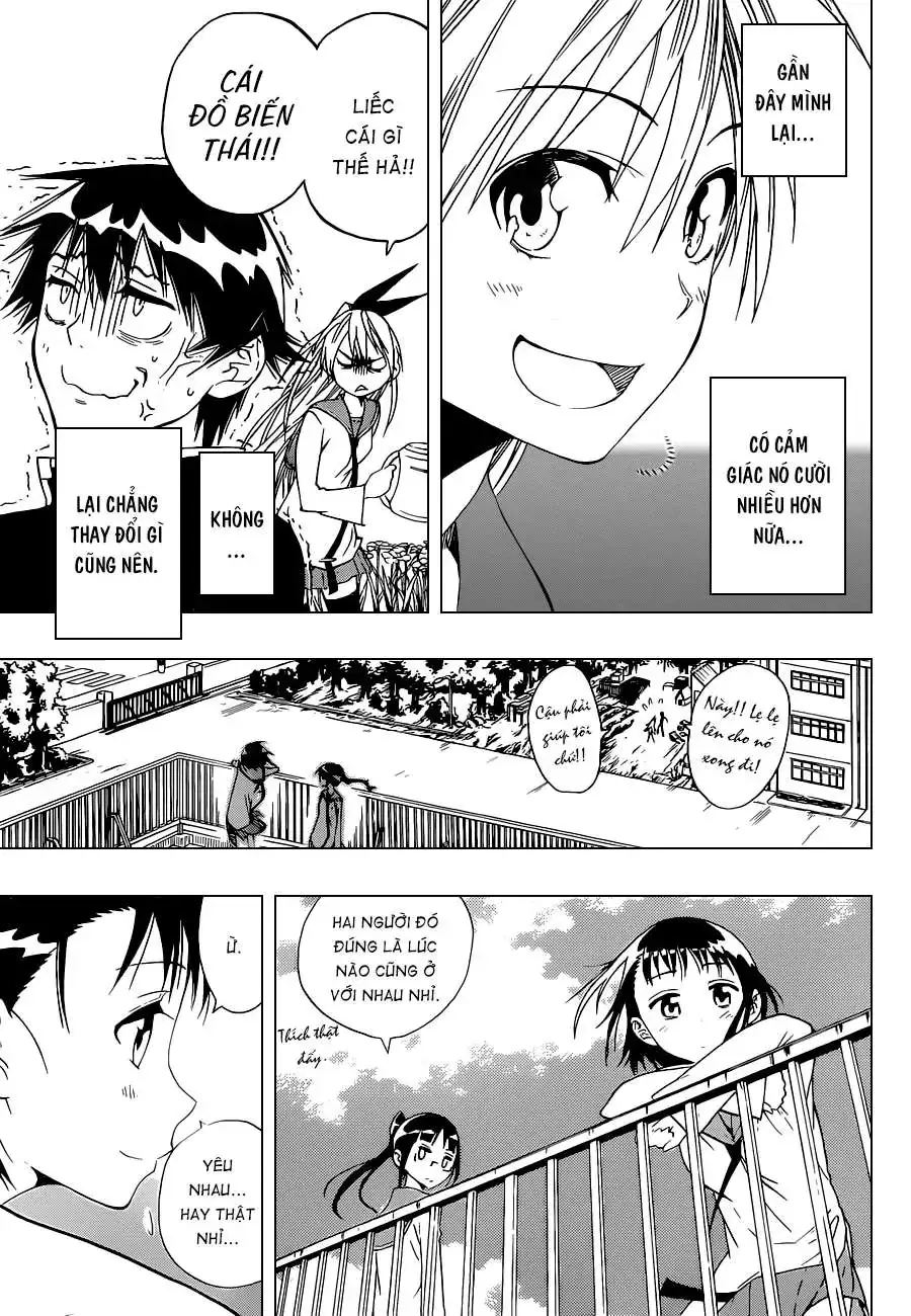 Nisekoi Chapter 8 - Trang 6