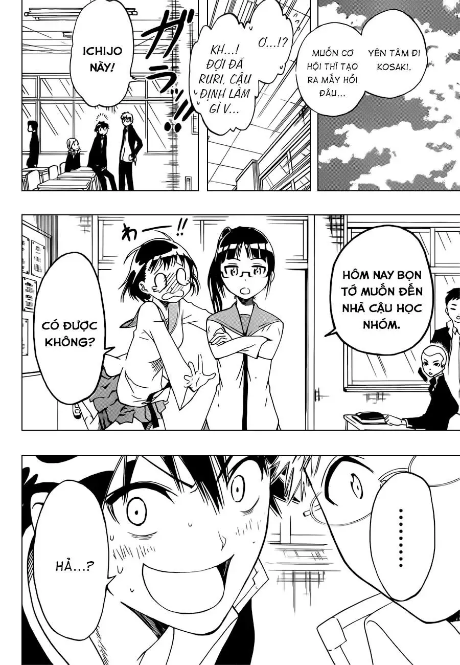 Nisekoi Chapter 8 - Trang 9