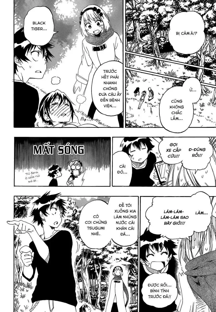 Nisekoi Chapter 80 - Trang 10