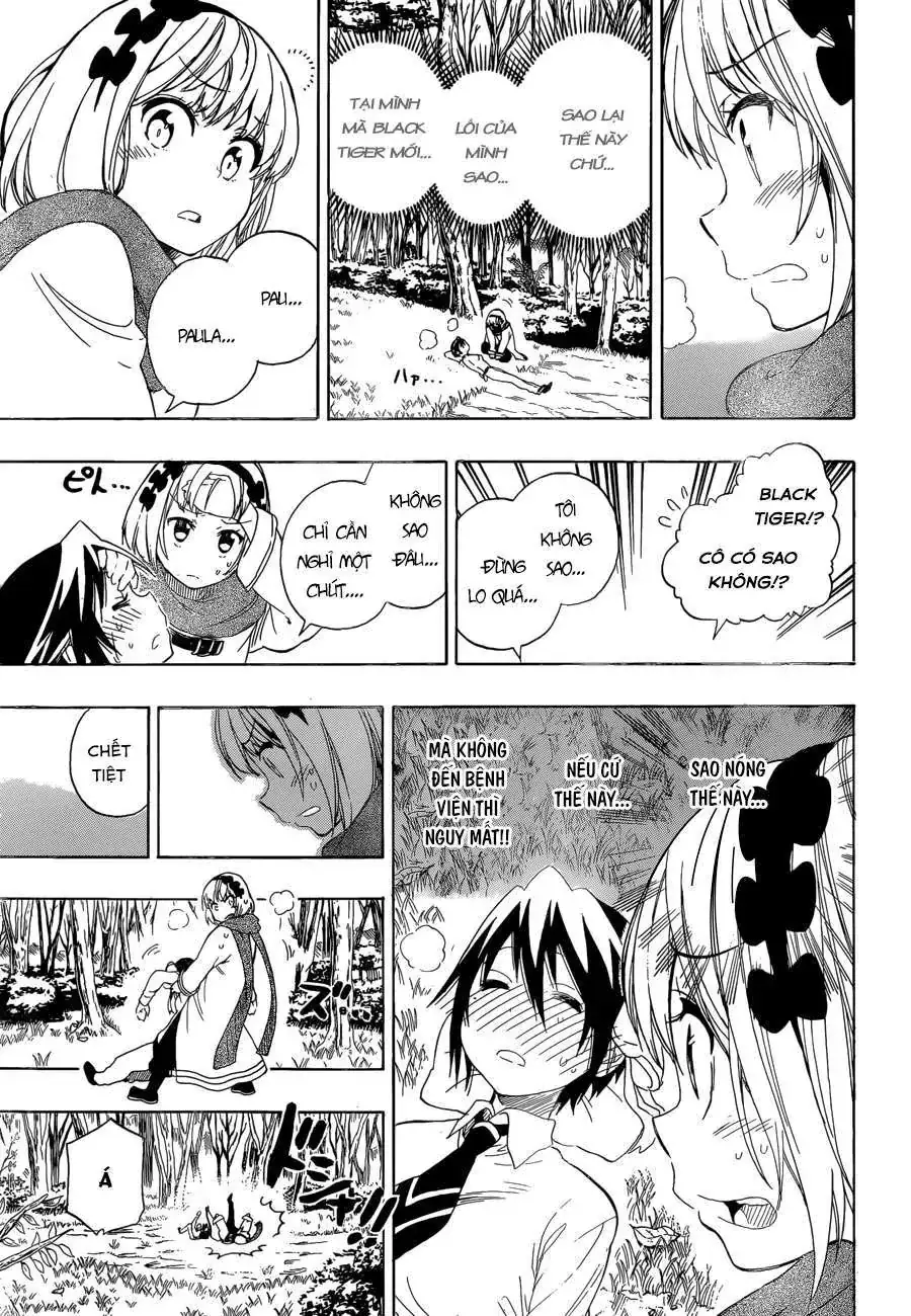 Nisekoi Chapter 80 - Trang 11