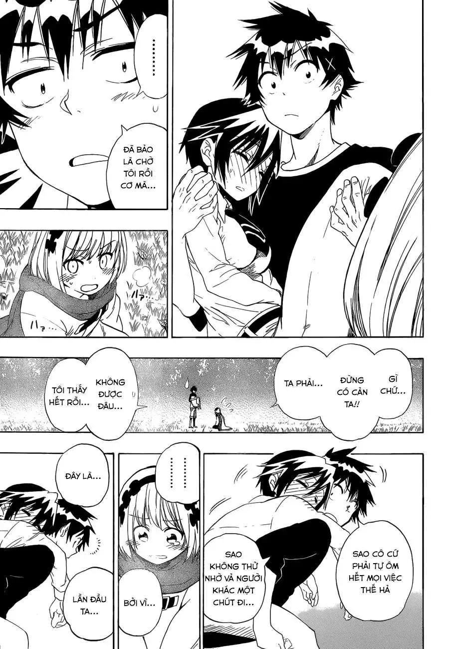 Nisekoi Chapter 80 - Trang 13