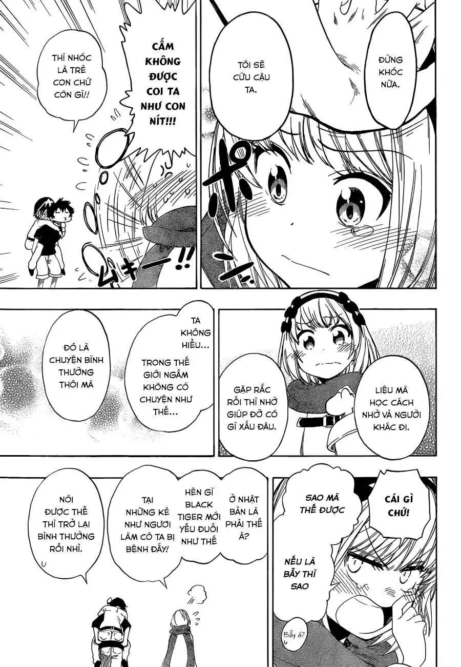 Nisekoi Chapter 80 - Trang 15